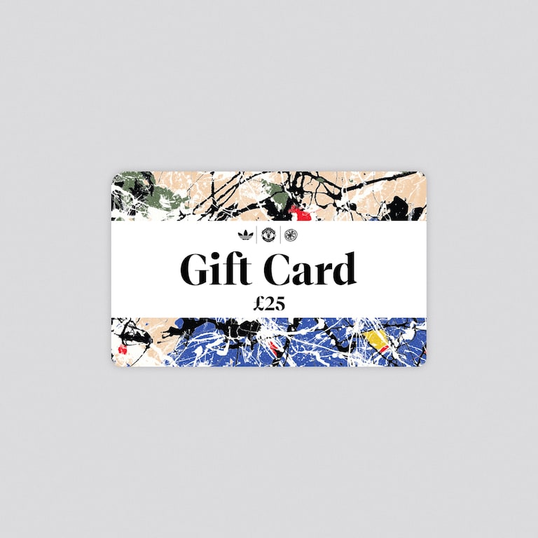 Manchester United £25 Digital Gift Card