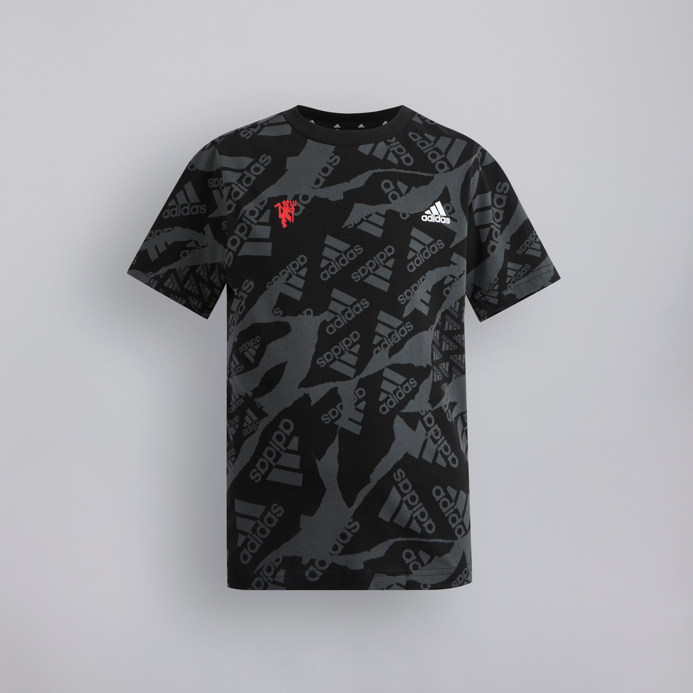 ユニフォームTシャツadidas Manchester United Manchester United Training T-Shirt Tiro 25 - Aurora Plum