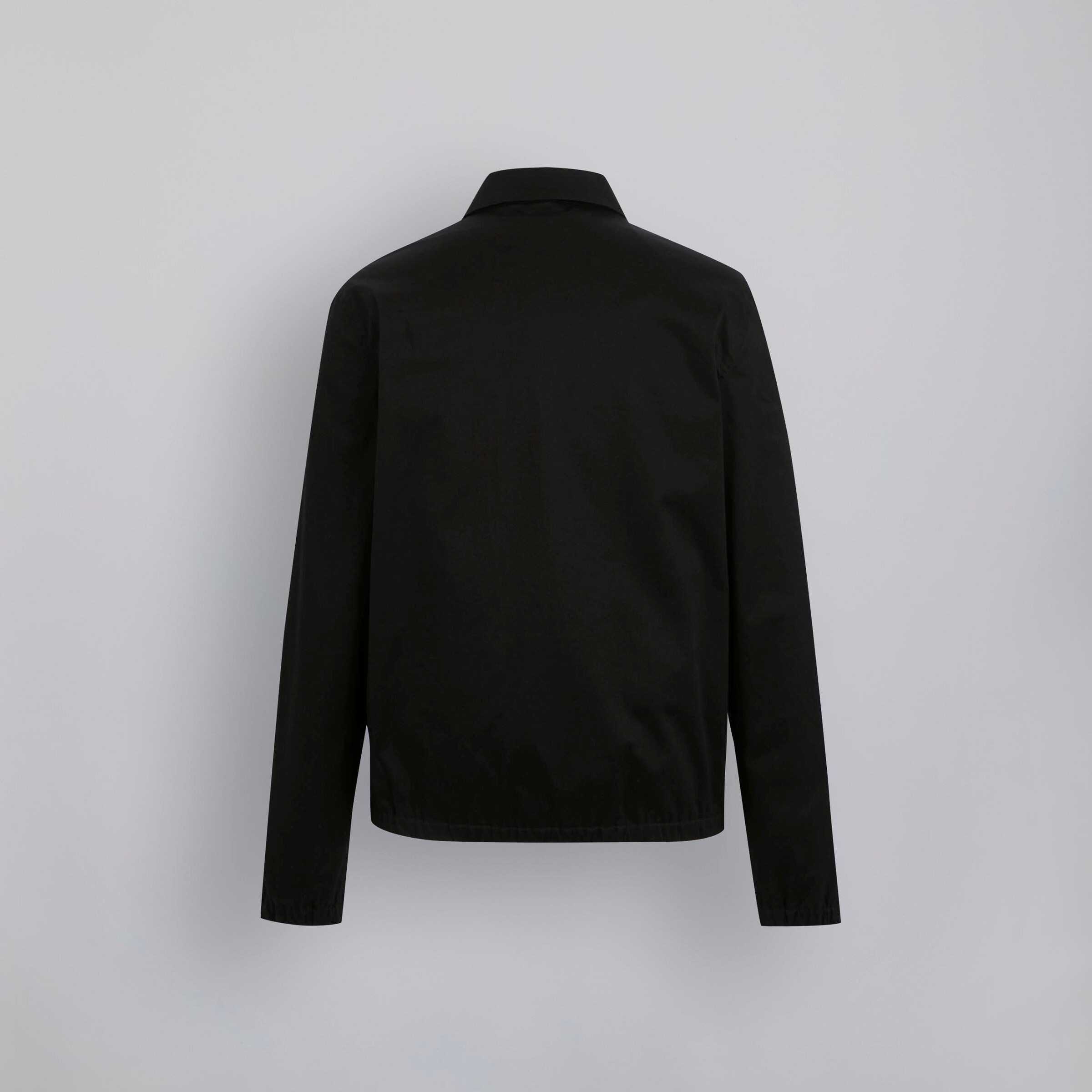 Manchester United x Paul Smith Mens Jacket Black Black Detail [7-7]