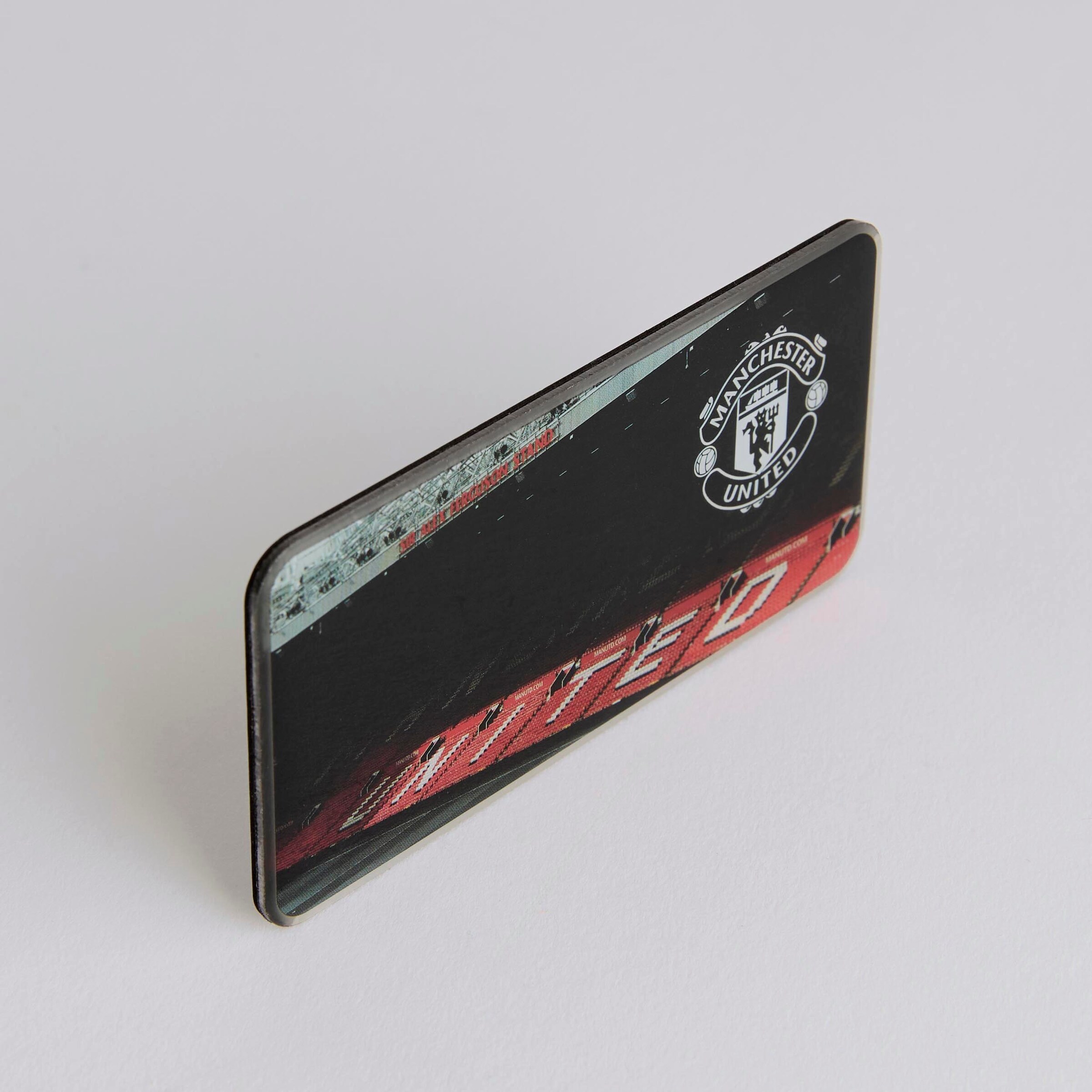 Manchester United Old Trafford Magnet Black Black Detail [2-4]