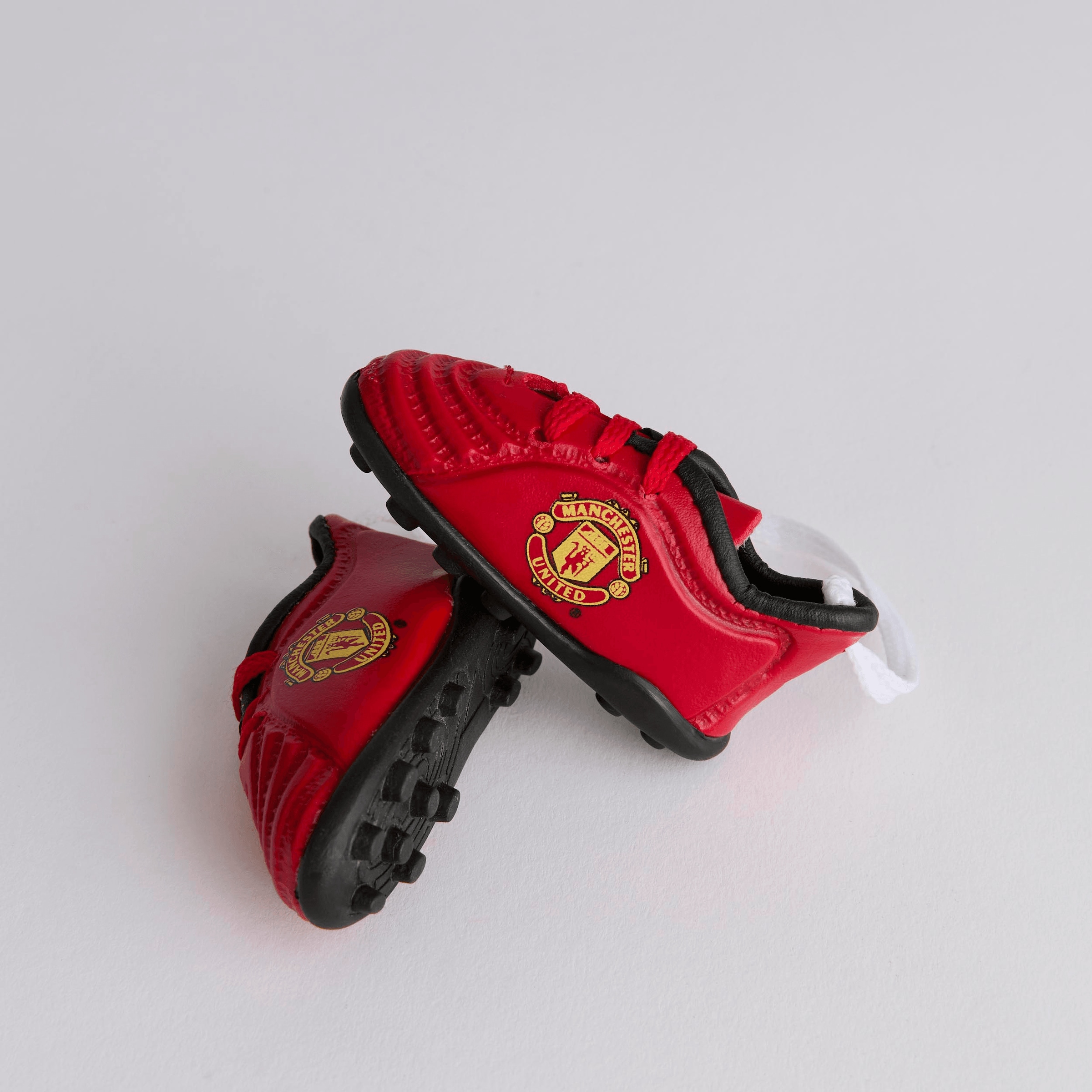 Manchester United Football Boots Car Hanger Red Multi