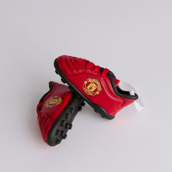 Manchester United Football Boots Car Hanger Red Multi