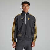 Manchester United Terrace Icons Half-Zip Jacket