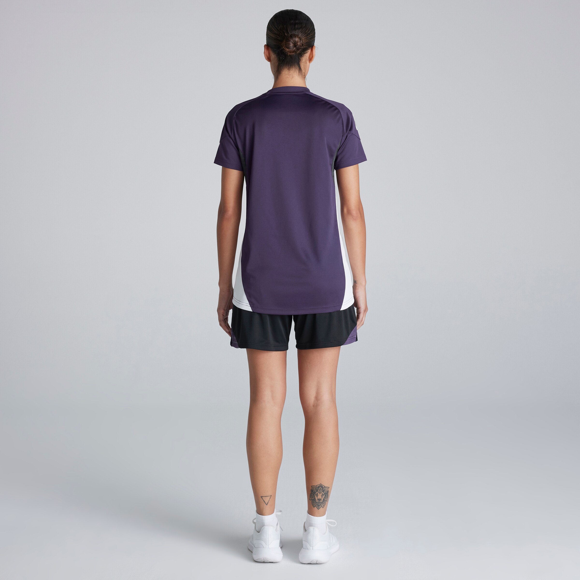 Manchester United Tiro 25 Competition Training Shorts Black Detail [2-5]