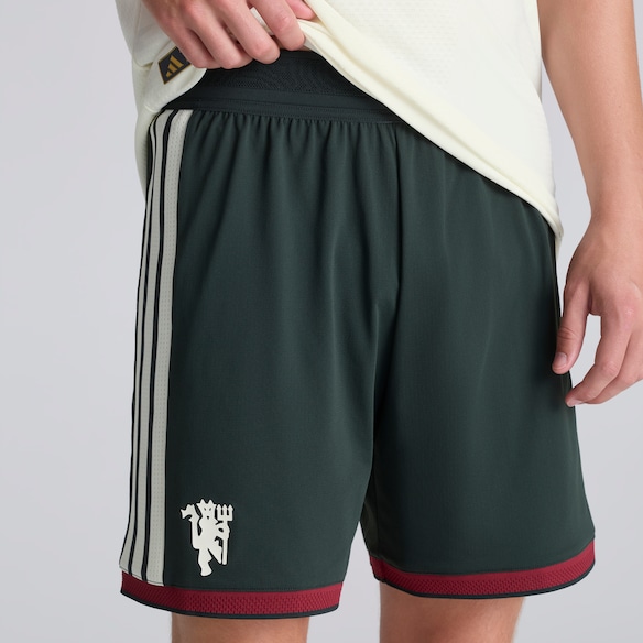 Manchester United 26/27 Third Authentic Shorts Green Green