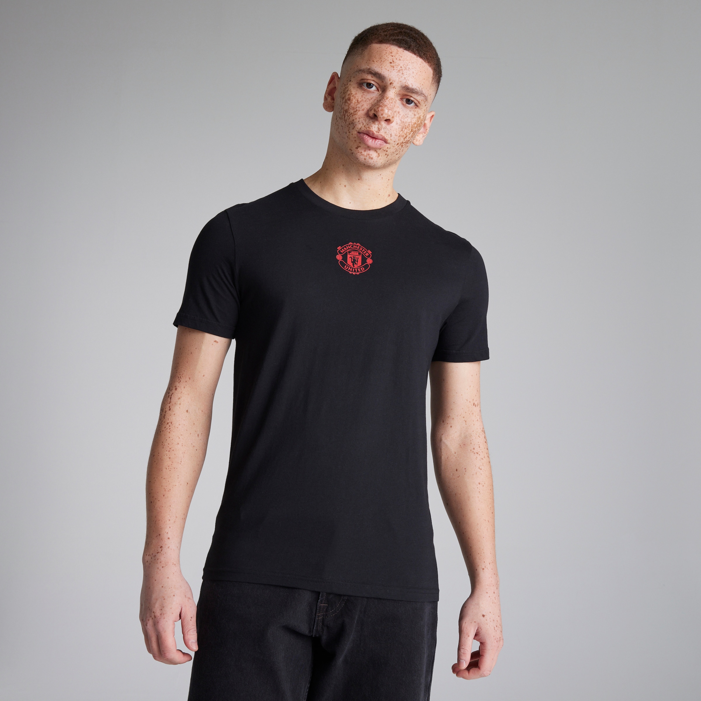Manchester United The Impossible Dream T-Shirt Black Noir Détail [2-8]
