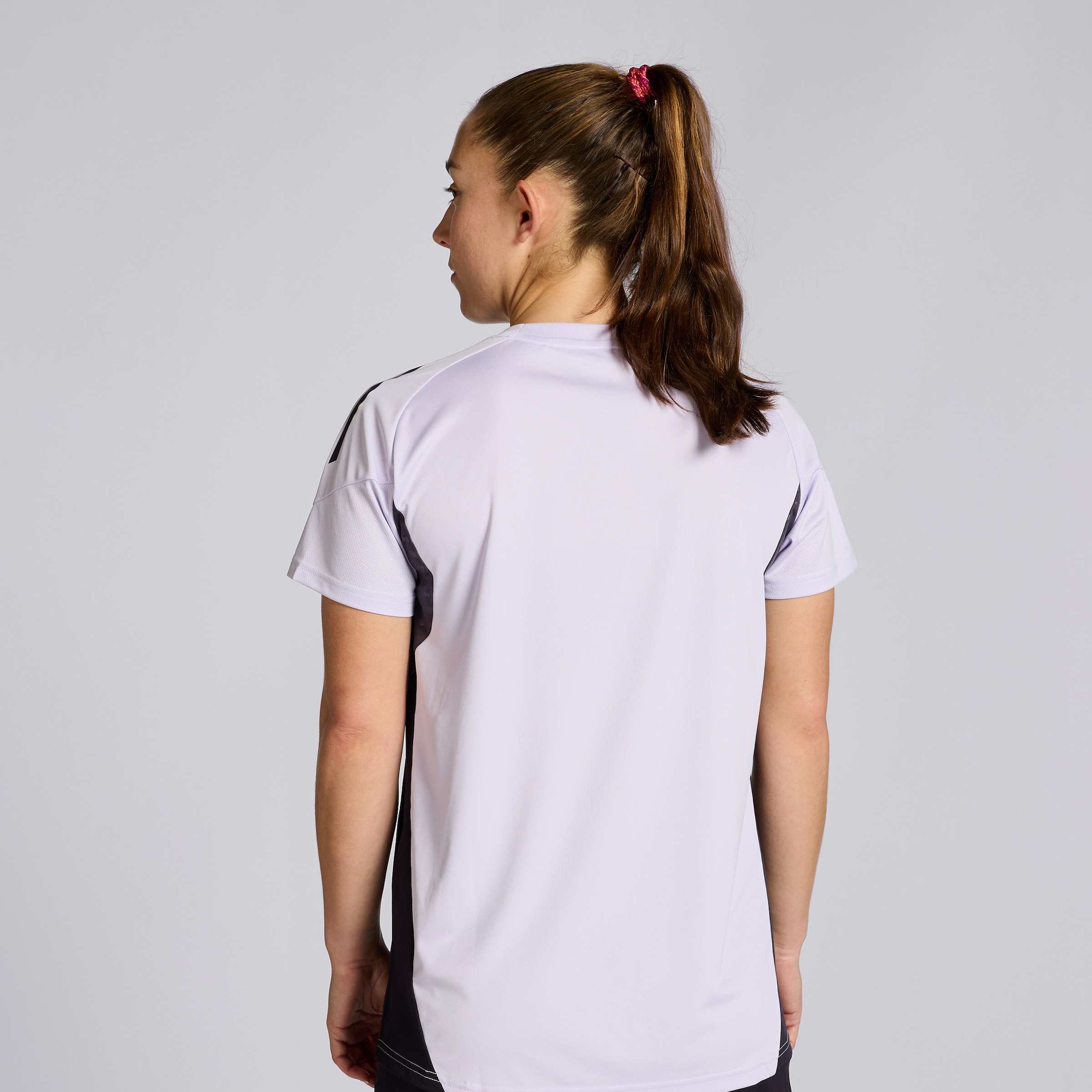 Manchester United Tiro 25 Competition Training Jersey Purple Detail [2-5]