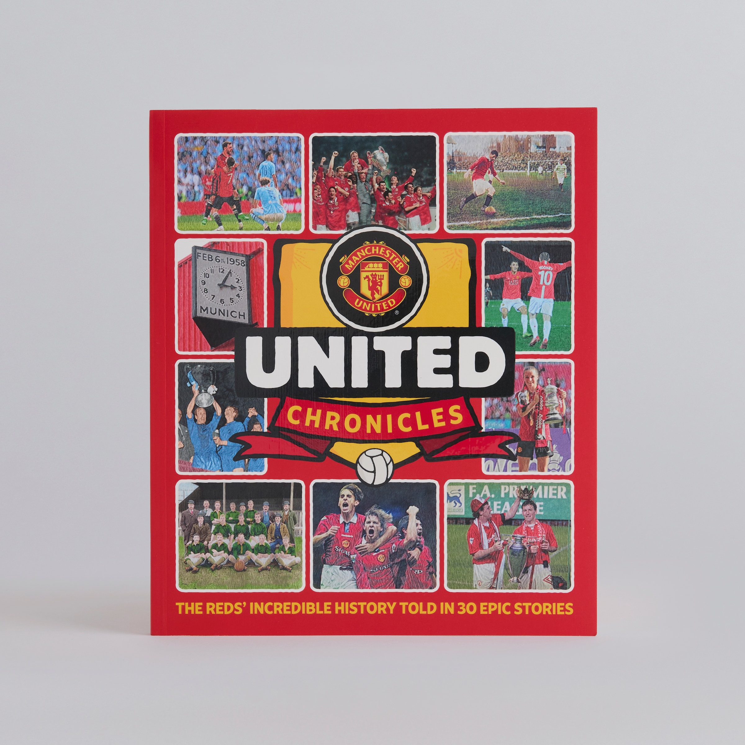 United Chronicles Book Rojo