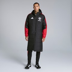 Manchester United 26/27 Training Tiro Long Coat Black (Sponsored)