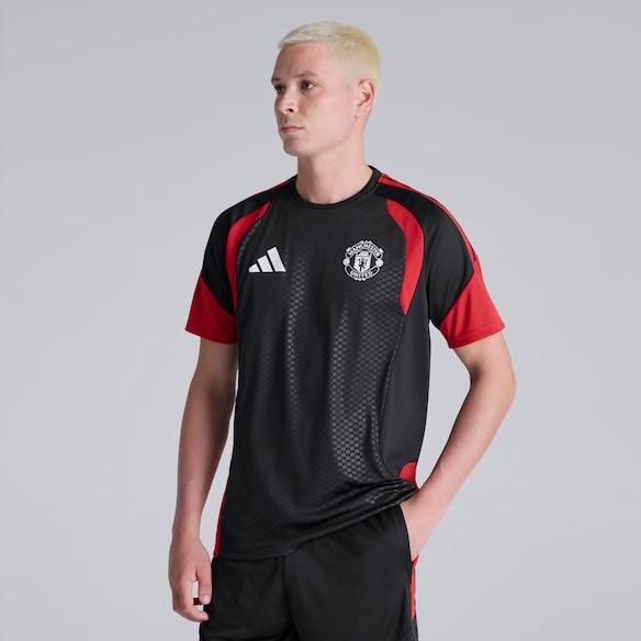 Manchester United 26/27 Training Tiro Jersey Black Black