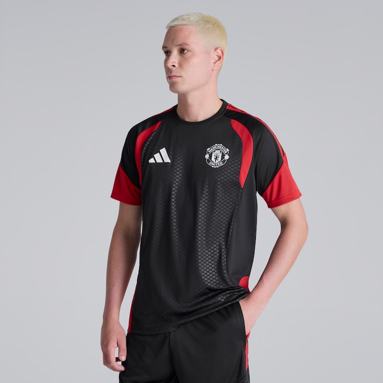 Manchester United 26/27 Training Tiro Jersey Black