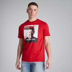Manchester United Thank You Sir Alex T-Shirt Red