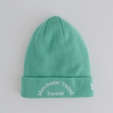 Manchester United x New Era Womens Wordmark Beanie Green