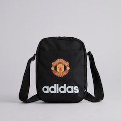 Manchester United x adidas Essentials Linear Organiser Black