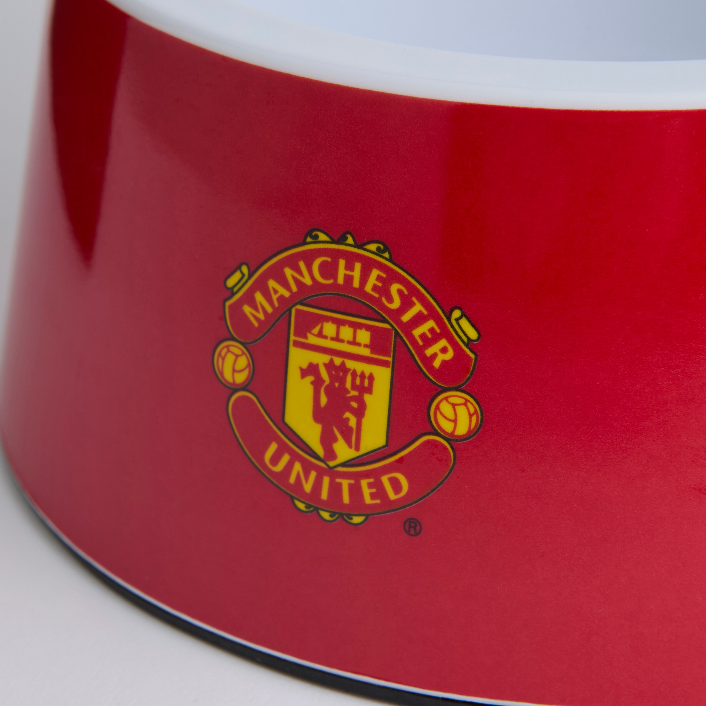 Manchester United Dog Bowl Rot Detail [4-4]
