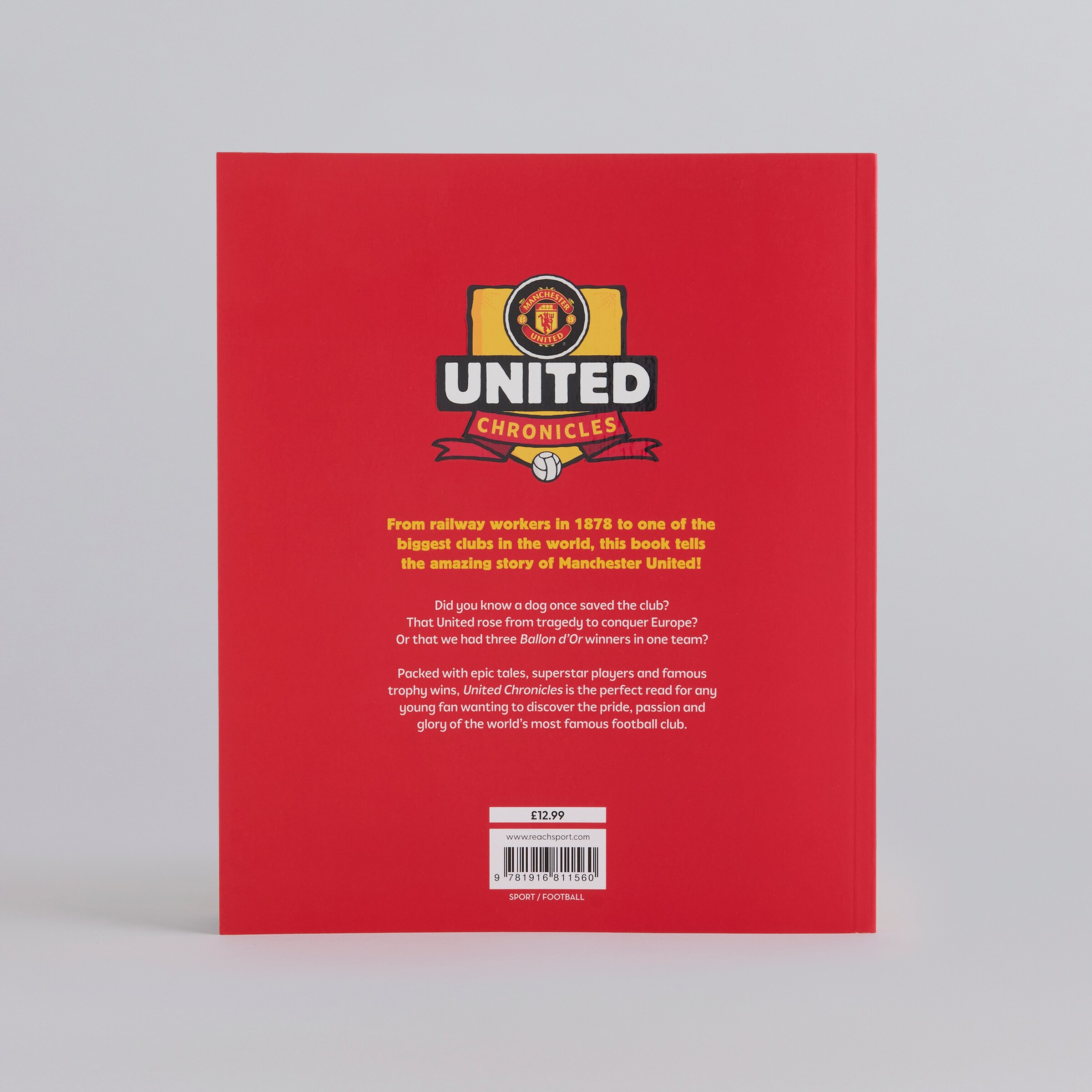United Chronicles Book Red Detail [2-4]