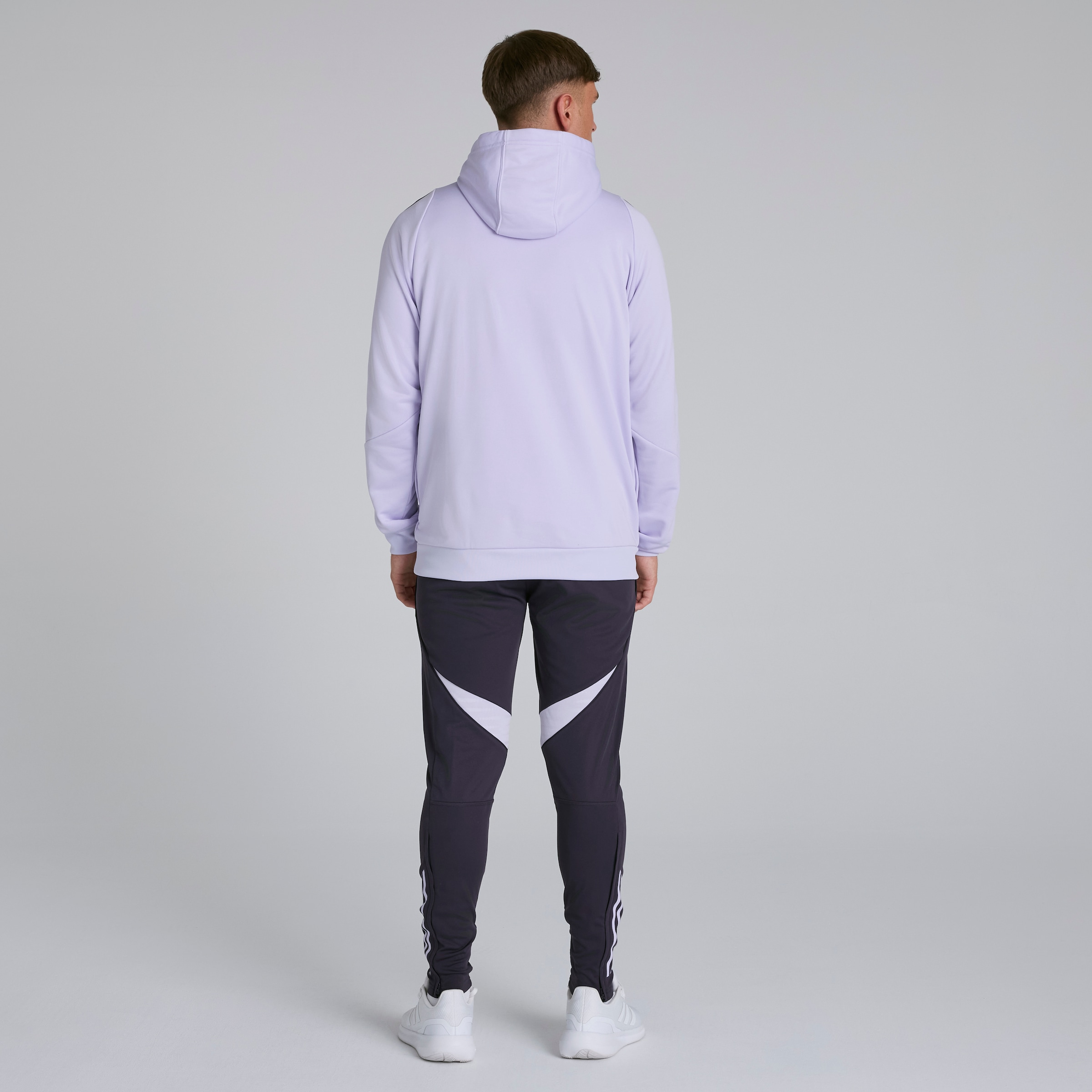 Manchester United Tiro 25 Competition Training Pants Purple Detail [2-5]