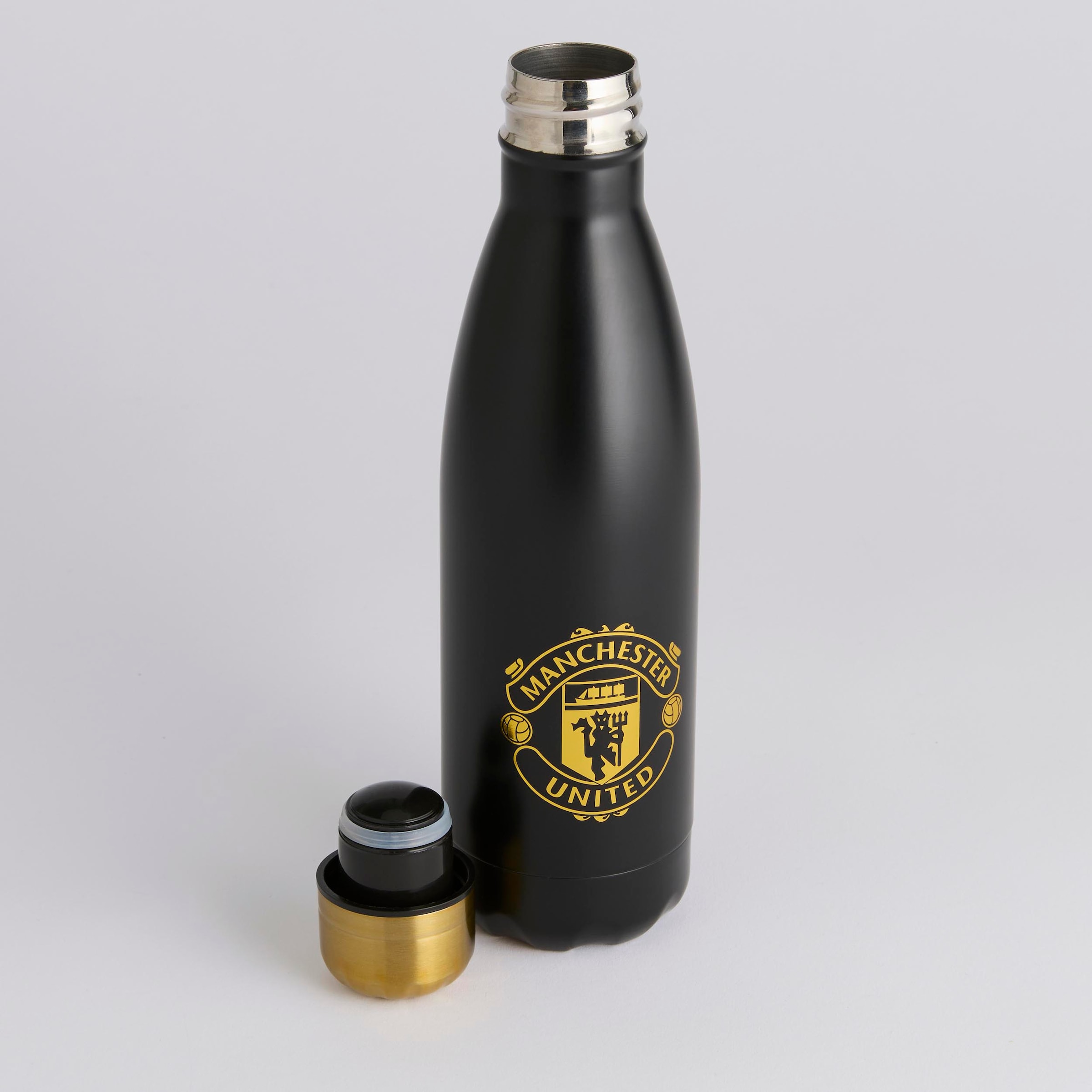 Manchester United Chill Bottle Black & Gold Detail [3-4]