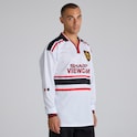 Manchester United Long Sleeve 1997-99 Away Shirt White