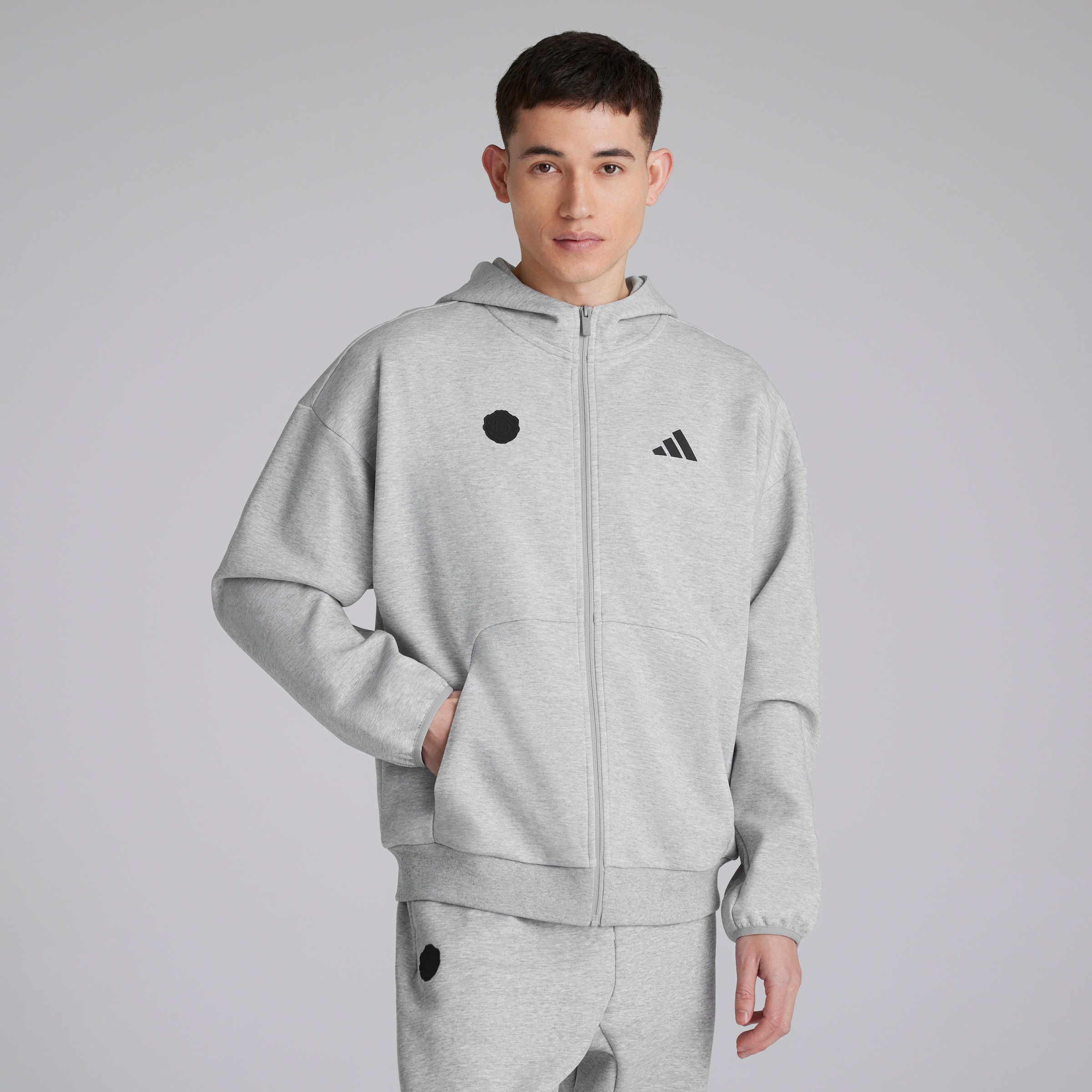 【今だけお買い得！】FUTURE ARCHIVE Zip Parker SET Fancy Broke Quarter-Zip Pullover
