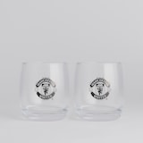 Manchester United Tumbler 2 Pack Clear