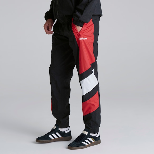 Manchester United x adidas EQT Track Pants Black Black