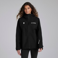 Manchester United x adidas Womens Terrex Xperior 2L GORE-TEX Performance Jacket Black