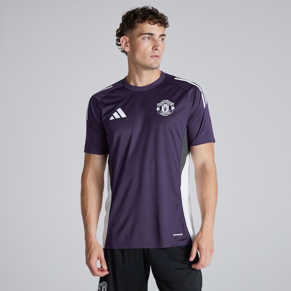 Manchester United Tiro 25 Competition Training Jersey Purple