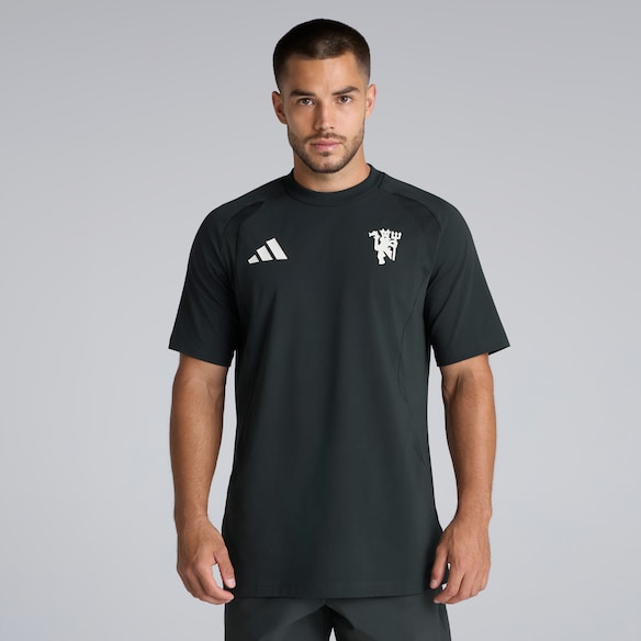 Manchester United Tiro Tech T-Shirt Green Grün