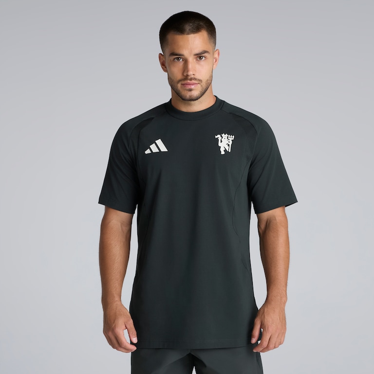 Manchester United Tiro Tech T-Shirt Green