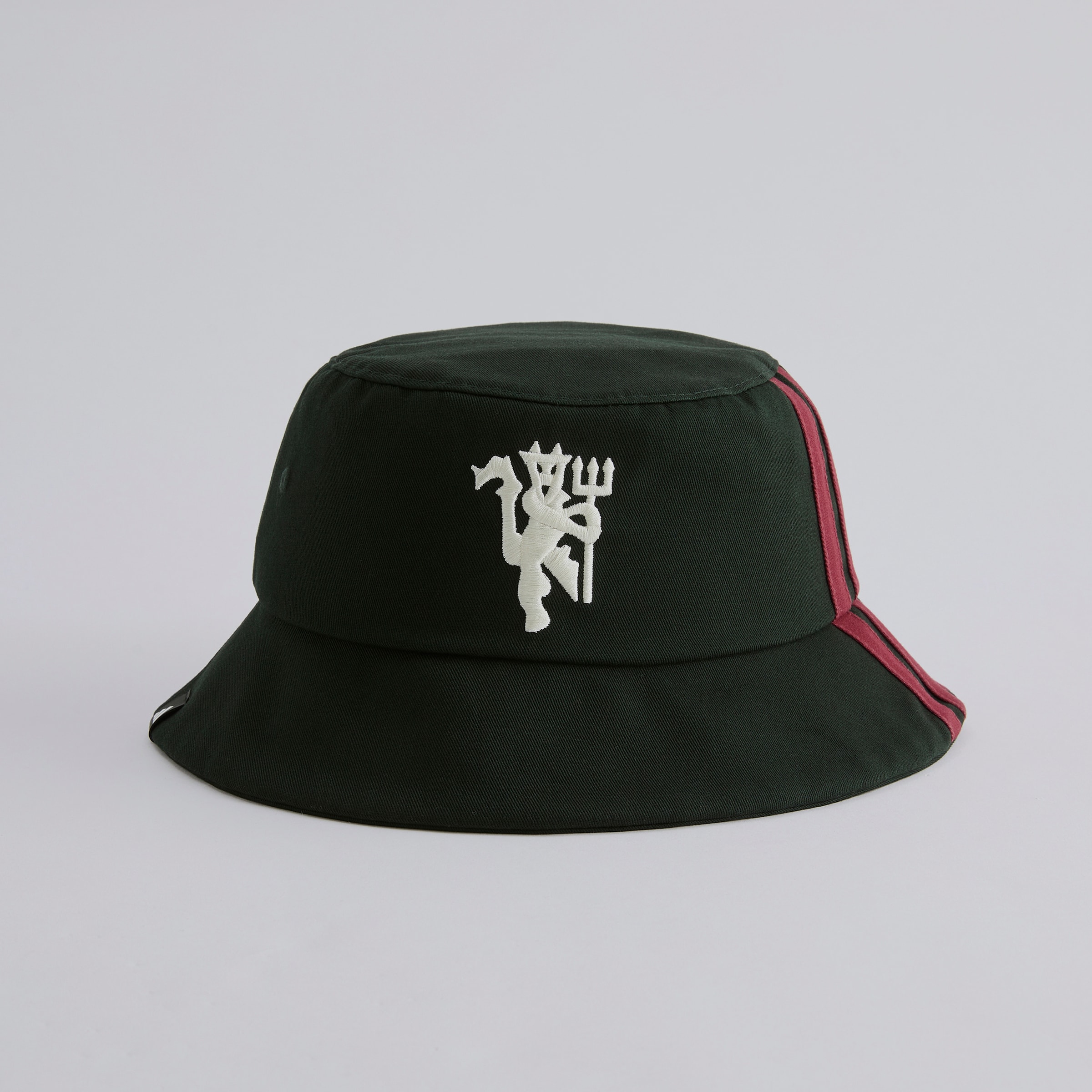 Manchester United x adidas Third Bucket Hat Cream Vert
