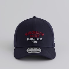 Manchester United x New Era Wordmark 9Forty Cap Navy