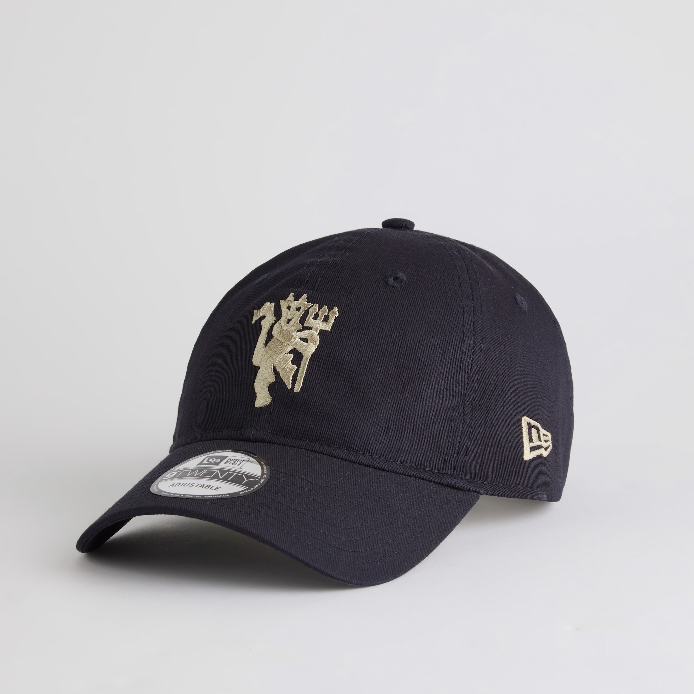Manchester United x New Era MUFC Devil Cap Navy Navy blue Detail [1-5]