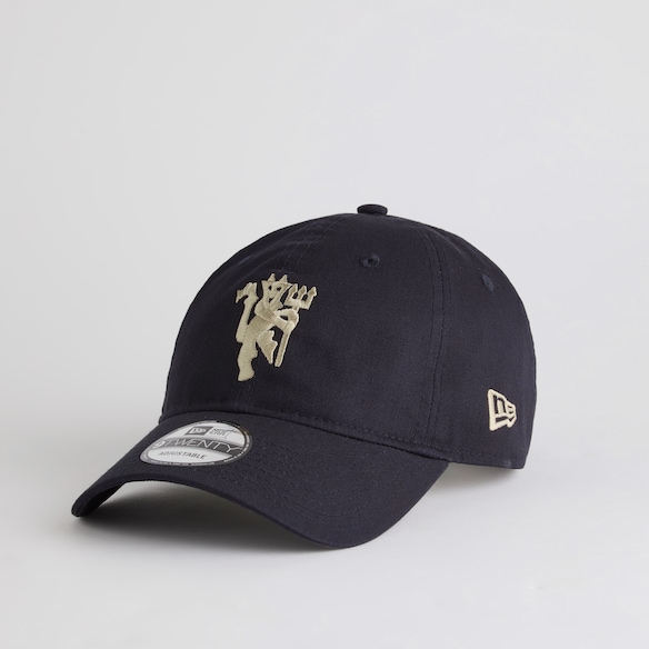 Manchester United x New Era MUFC Devil Cap Navy Navy blue