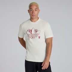 Manchester United x adidas Seasonal Graphic T-Shirt White