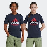 Manchester United x adidas Kids T-Shirt Dark Grey