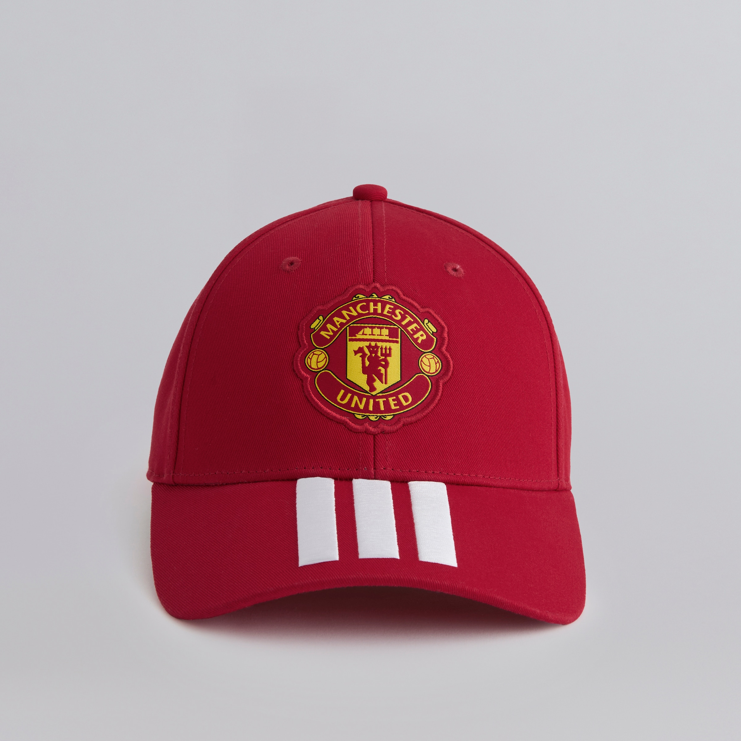 Manchester United x adidas Home Baseball Cap Red Red