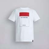 Manchester United Kids Old Trafford M16 0RA T-Shirt White