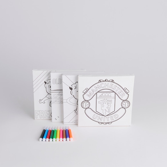 Canvas Painting Set White