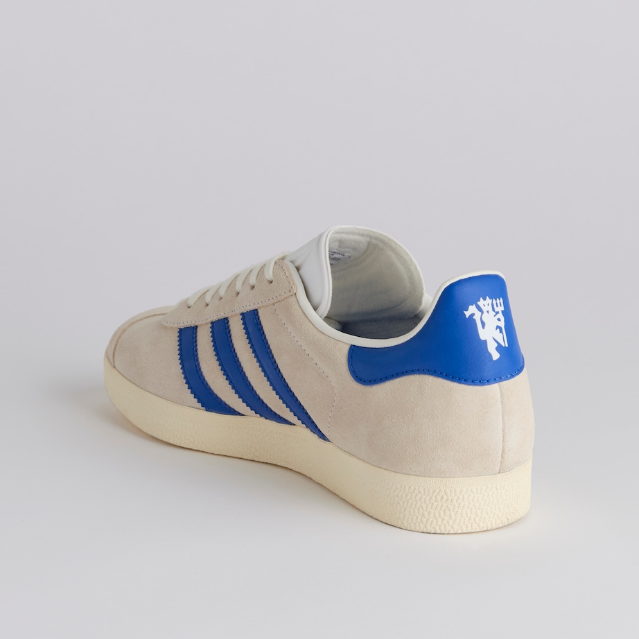 Buy Manchester United x adidas Originals Gazelle Trainers White | Manchester United Store Buy Manchester United x adidas Originals Gazelle Trainers White | Manchester United Store