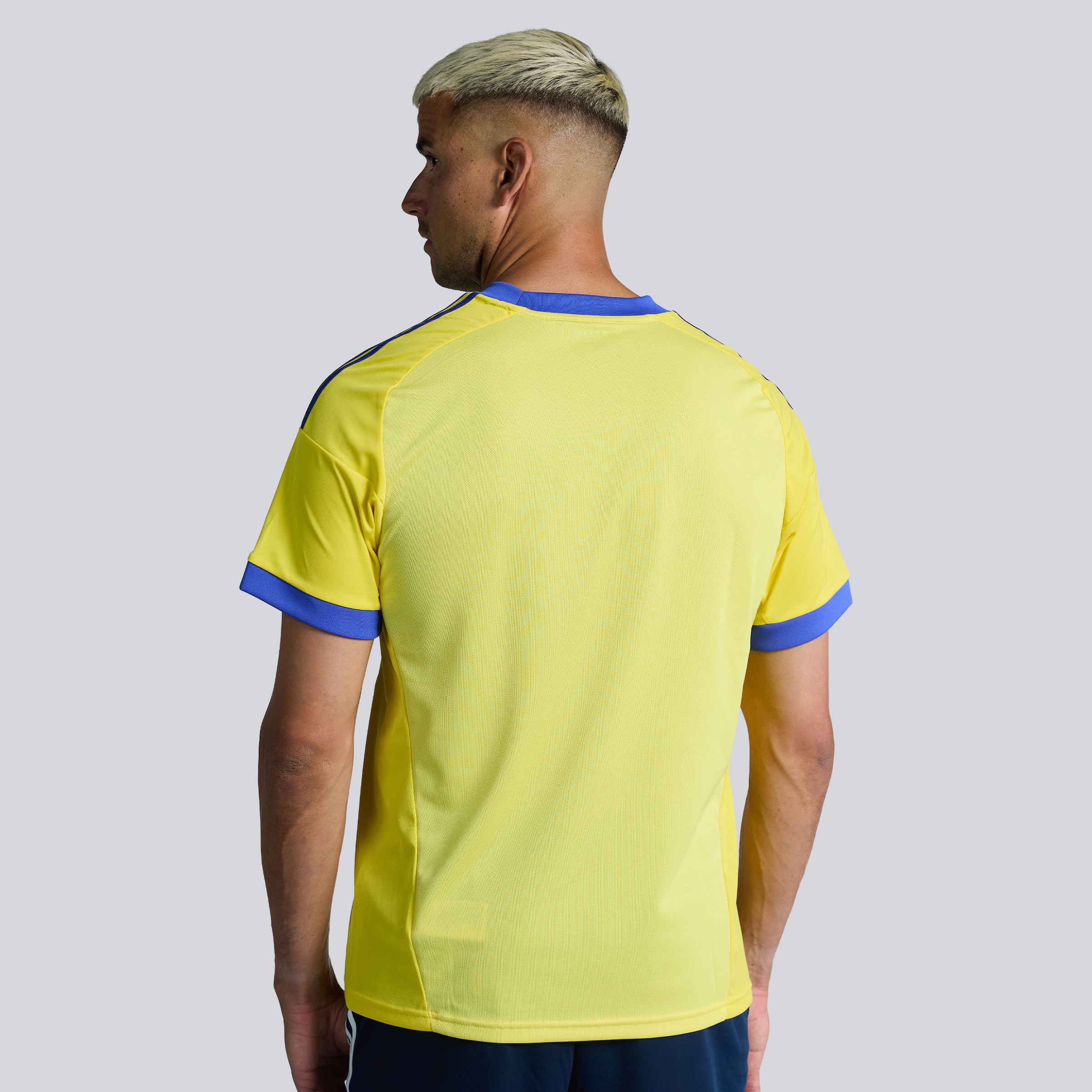 Manchester United 26/27 Away Goalkeeper Short Sleeve Jersey Yellow Jaune Détail [2-5]