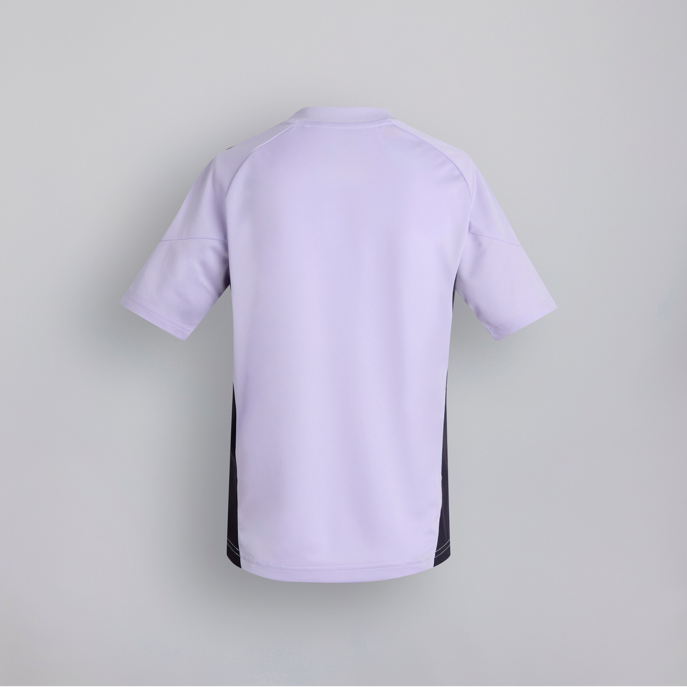 Manchester United Tiro 25 Competition Training Jersey Kids Purple Detail [2-2]