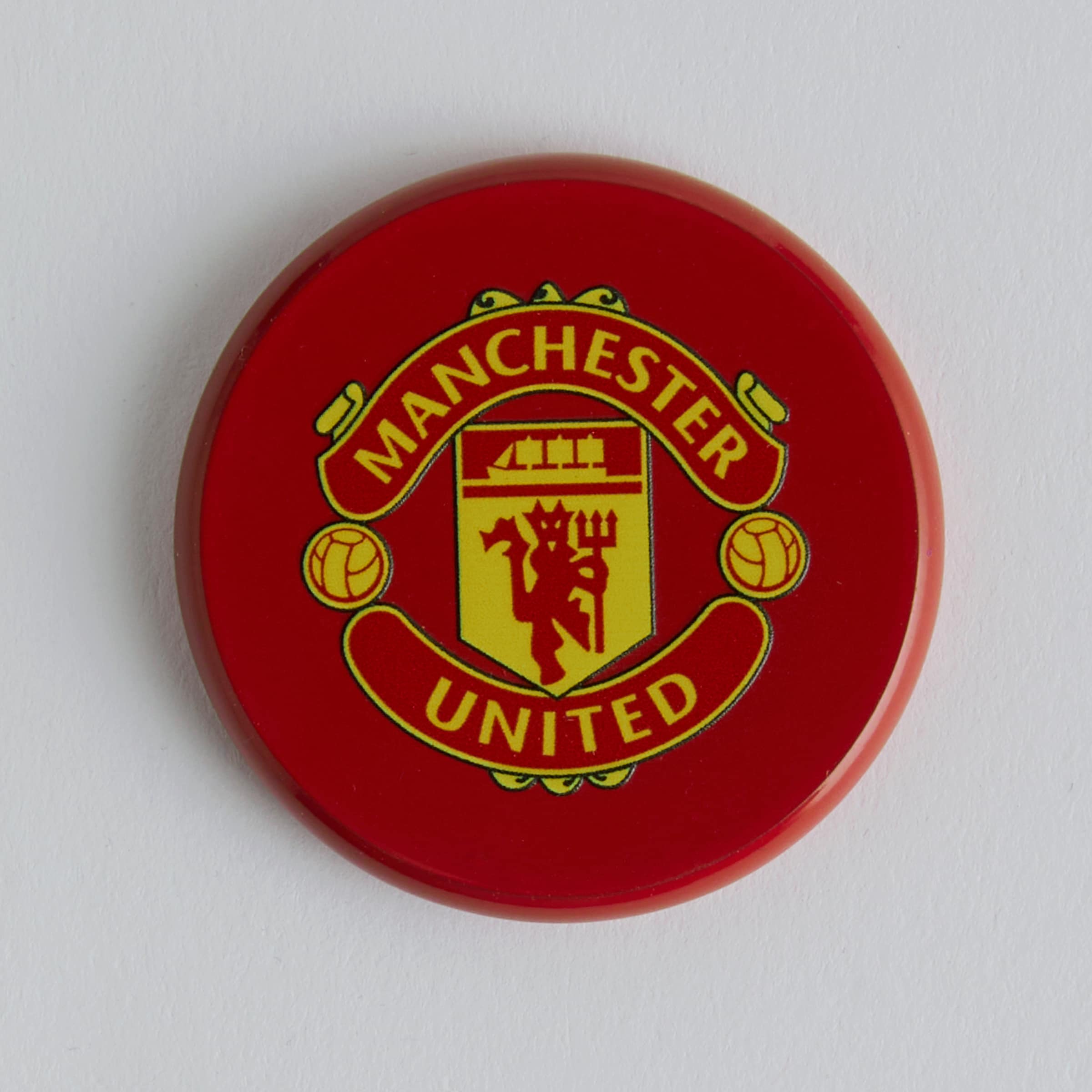 Manchester United X TaylorMade Coin Marker Red Red Detail [3-4]
