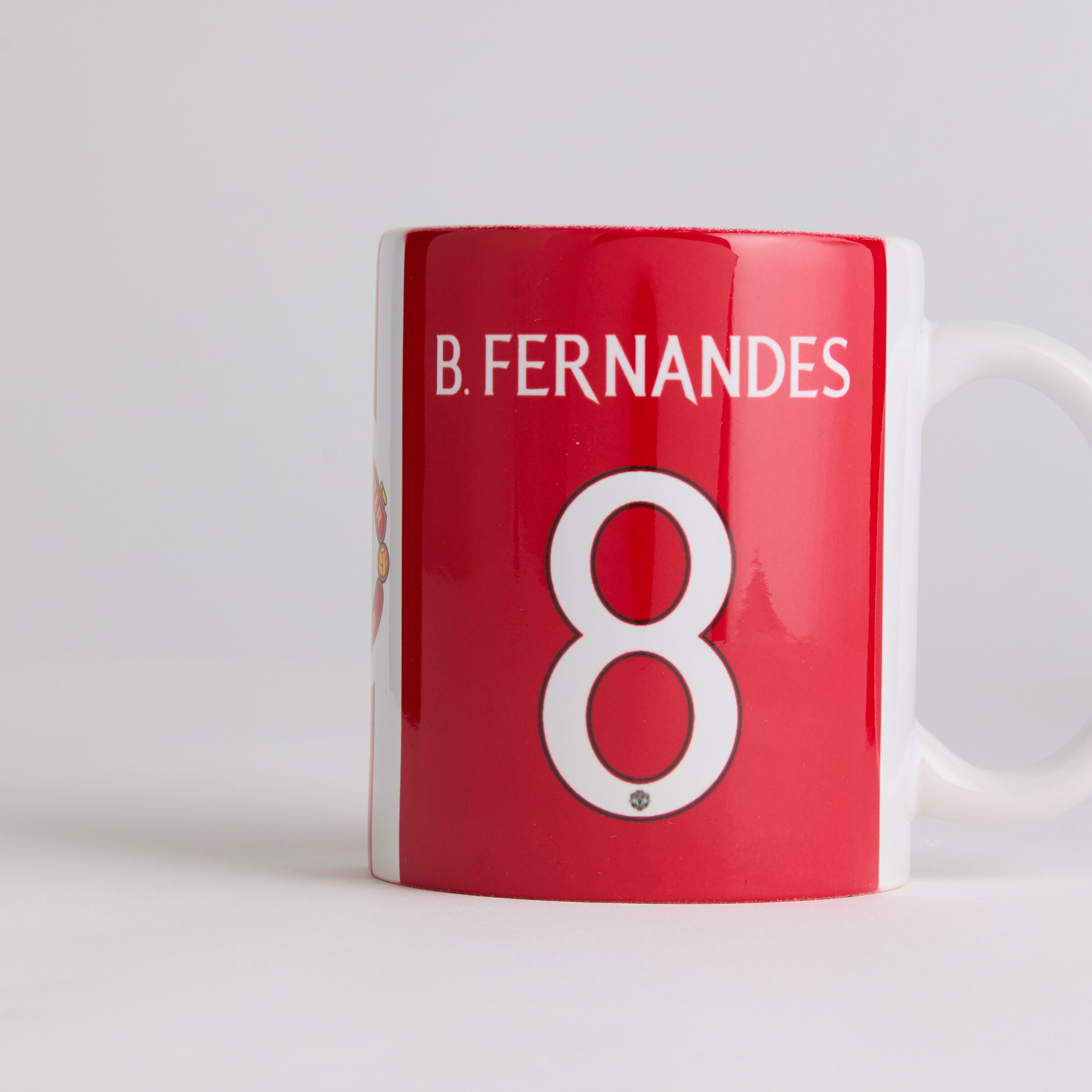 Manchester United Fernandes Mug Red 빨간색 세부 사항 [2-4]