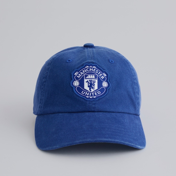 Manchester United x adidas Away Dad Cap Blue 蓝色