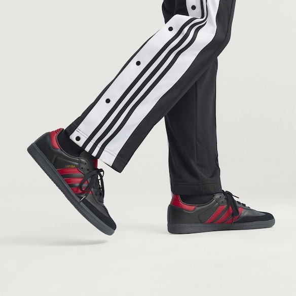 Manchester United x Adidas Samba Black Black
