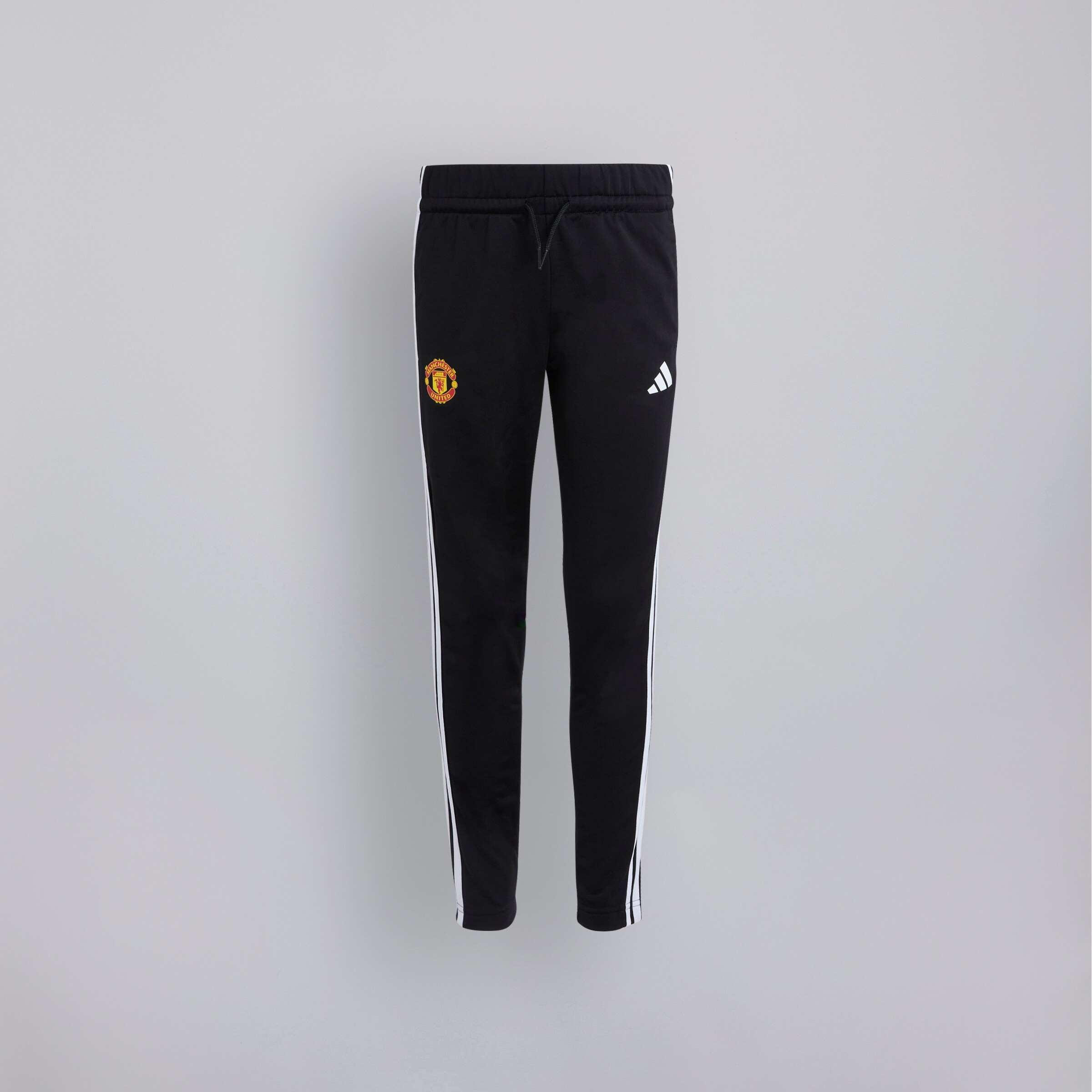 Manchester United x adidas Kids Essentials Tiberio 3-Stripes Tricot Tracksuit Red/Black Detail [2-4]