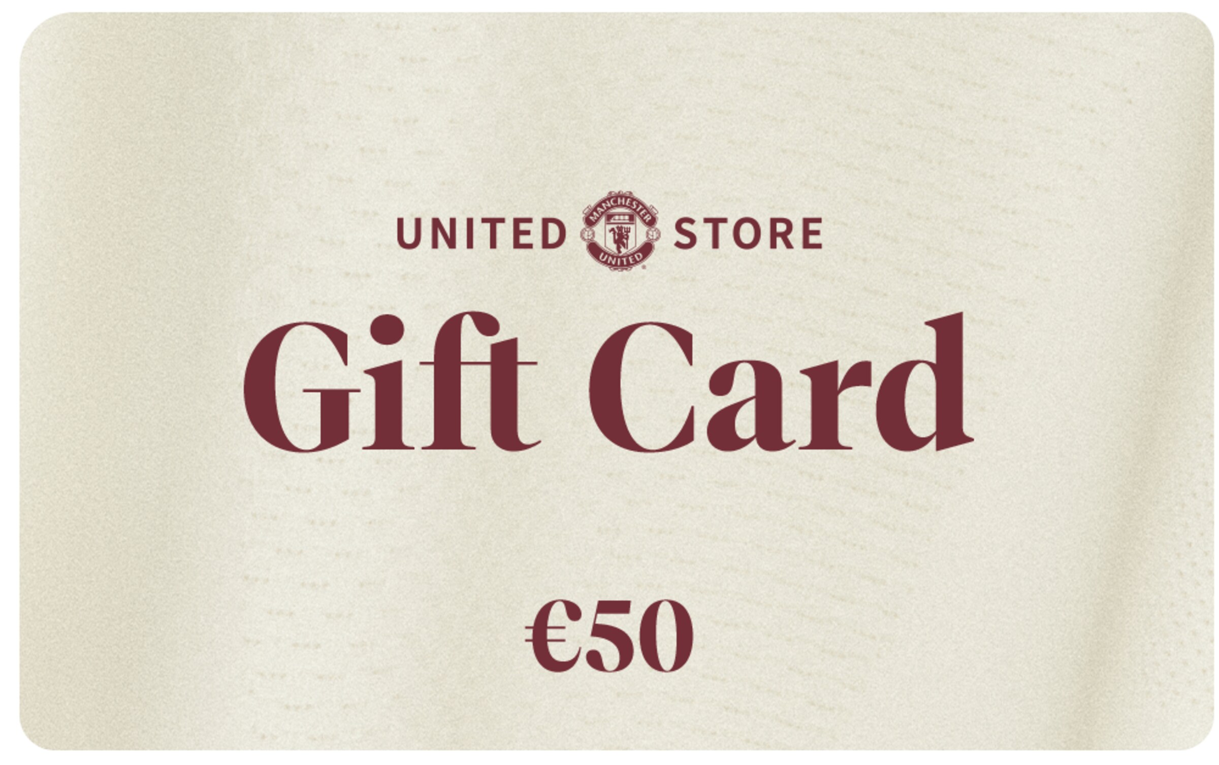 Manchester United €50 Digital Gift Card Multi Detalle [5-7]