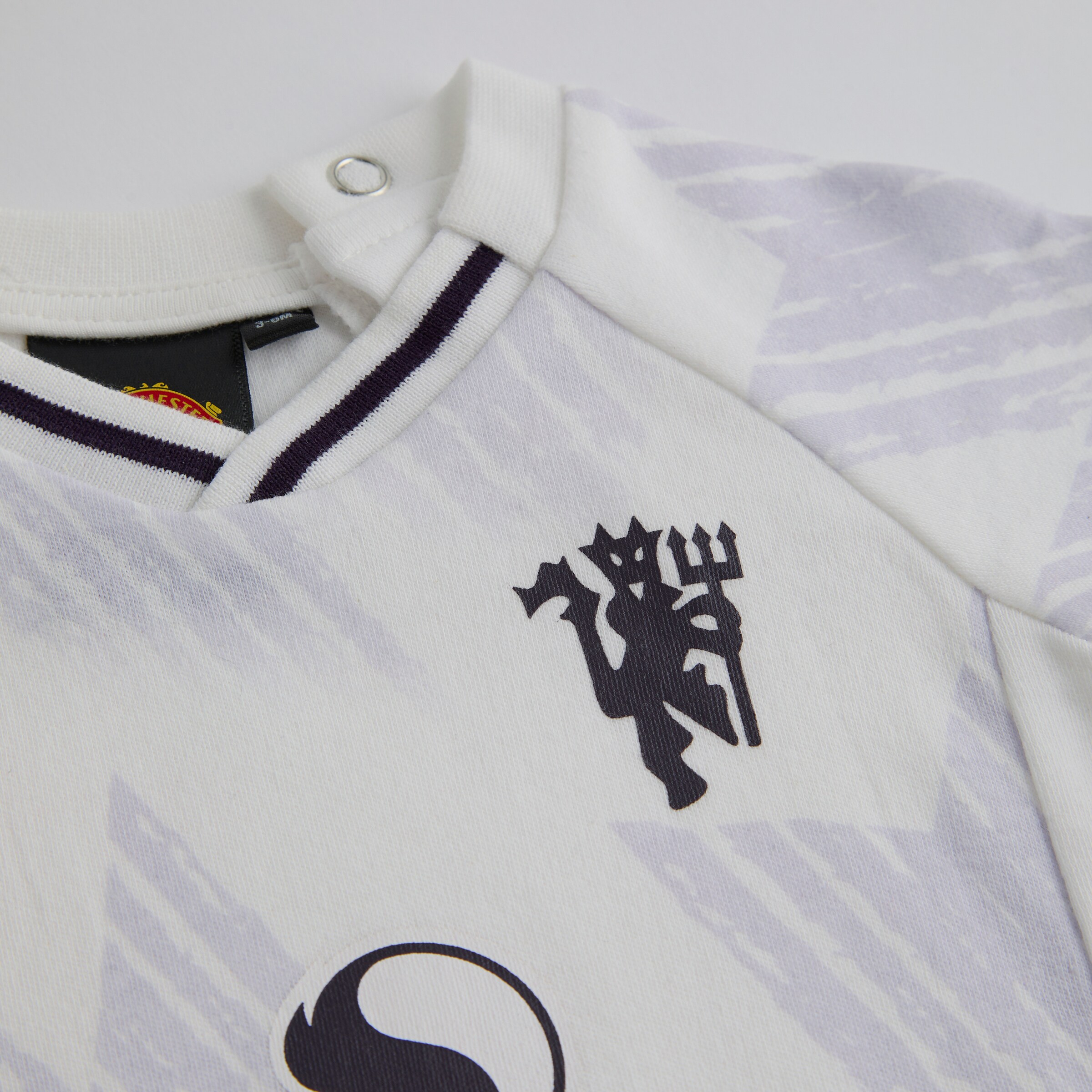 Manchester United Baby Away Romper Multi Detalle [3-4]