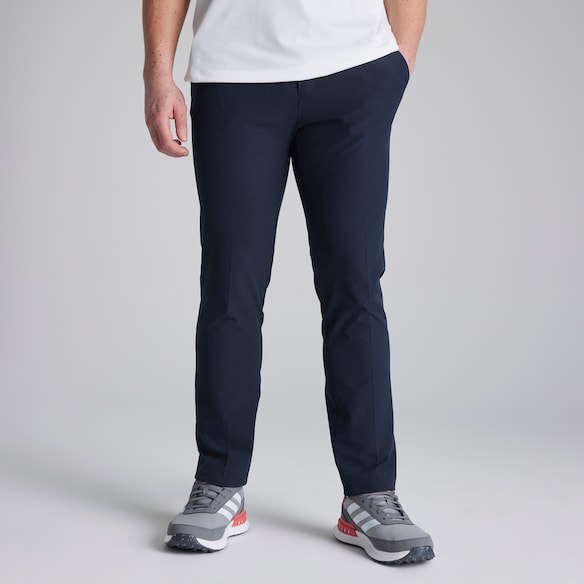 Manchester United x adidas Golf Ultimate365 Tapered Golf Trousers Navy Navy blue